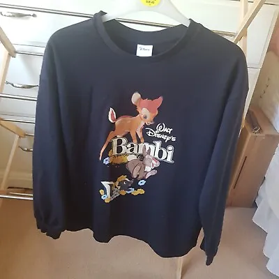 Buy Walt Disney Bambi Jersey ~ Size 14 • 9.99£