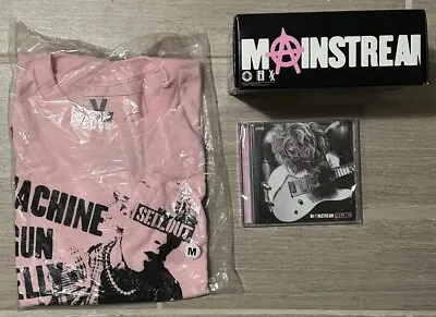 Buy Machine Gun Kelly Mainstream Sellout Box Set: CD + Pink T-Shirt (Medium) • 47.36£