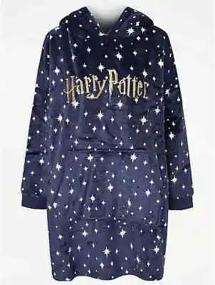 Buy Harry Potter SNUDDIE Hooded Oversized Blanket Hoodie Oodie Snoodie Small 8-10 • 35£