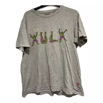 Buy MARVEL X UNIQLO UTGP 2018 The Incredible Hulk T-shirt Short Sleeve Top Medium • 16£