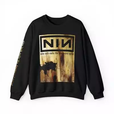 Buy N/N Nine Inch Nails - Downward Spiral Sweatshirt, Gift For Fans • 51.78£