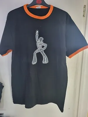 Buy Vintage Saturday Night Fever Black & Orange T Shirt Size Xl • 10£