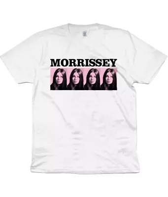 Buy MORRISSEY - Tour 2017 - Chrissie Hynde - Black Text • 19.99£