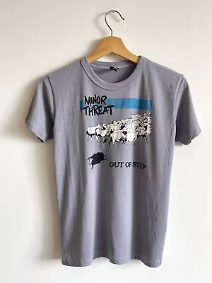 Buy Minor Threat  Out Of Step  Kids T-shirt By Chaser Brand Punk Rock Band Tee • 36.16£