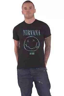 Buy Nirvana Dumb Band Logo T Shirt • 17.95£