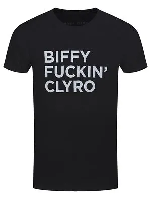 Buy Biffy Clyro T-shirt Biffy F'ing Clyro Men's Black • 16.99£