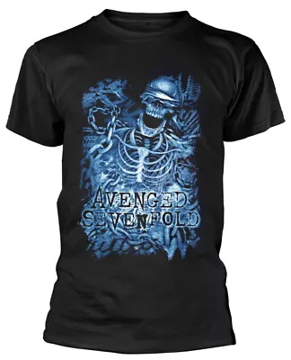 Buy Avenged Sevenfold Chained Skeleton T-Shirt OFFICIAL • 15.19£