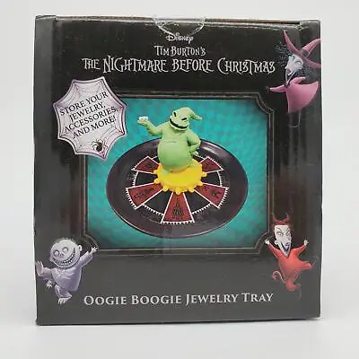 Buy Disney The Nightmare Before Christmas Oogie Boogie Jewelry Tray • 33.07£