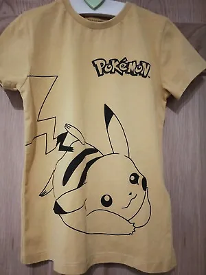 Buy M&S  Pokemon T-shirt Size 5-6 Years • 3.50£
