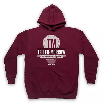 Buy Anarchy Samcro Unofficial Teller Morrow Sons Of Logo Adults Unisex Hoodie • 25.99£
