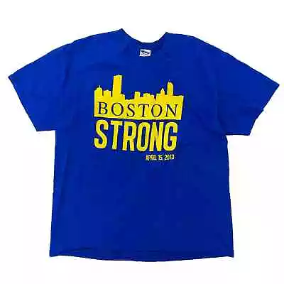 Buy Vintage  2013 Boston Strong T-Shirt - XL • 12.50£
