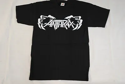 Buy Anthrax Death Hands T Shirt New Official Band Metal • 10.99£