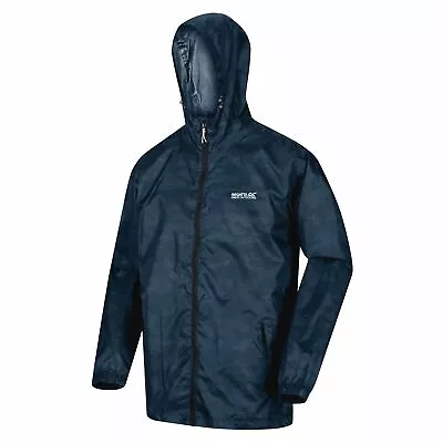 Buy Regatta Mens Printed Waterproof Pack-It Jacket • 18.73£