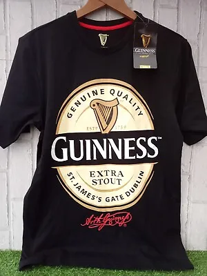 Buy Guinness Mens Guiness T-Shirt Regular Fit Size Small New With Tags  • 12.99£