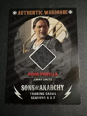 Buy 2015 Sons Of Anarchy Authentic Wardrobe Card Of NERO PADILLA  #M13 SP • 18.89£