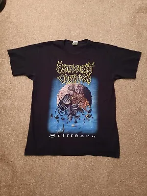 Buy Malevolent Creation T Shirt Large Death Metal Deicide Cannibal Corpse Vader • 14.99£