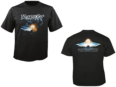 Buy RHAPSODY OF FIRE  The Cold Embrace Of Fear - T-Shirt - Größe Big Size XXXL (3XL) • 22.48£