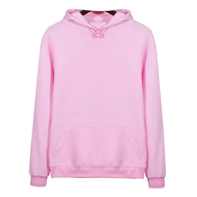 Buy Women Hoodies Fleece Sweatshirt Ladies Casual Plain Long Sleeve  Pullover Tops • 10.99£