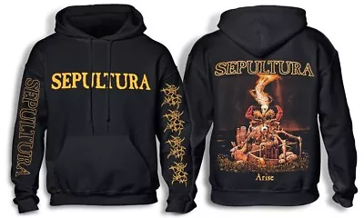 Buy Sepultura Arise Hoodie Sz.L • 46.08£