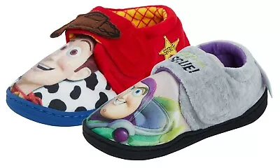 Buy Disney Toy Story Character Slippers Boys Kids Comfort Booties House Shoes Size • 8.95£