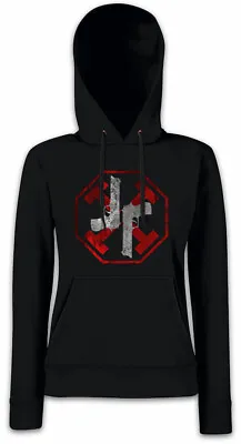 Buy Gun Kata Women Hoodie Sweatshirt Equilibrium Symbol Sign Logo John Cleric • 41.99£