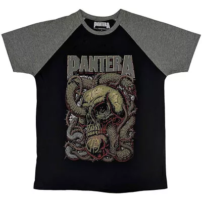 Buy Pantera Serpent Skull Raglan T Shirt • 17.95£