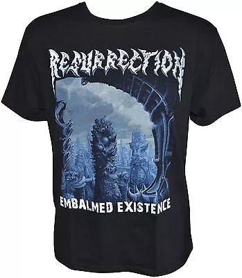 Buy RESURRECTION - Embalmed Existence - T-Shirt - M / Medium - 163216 • 7.53£