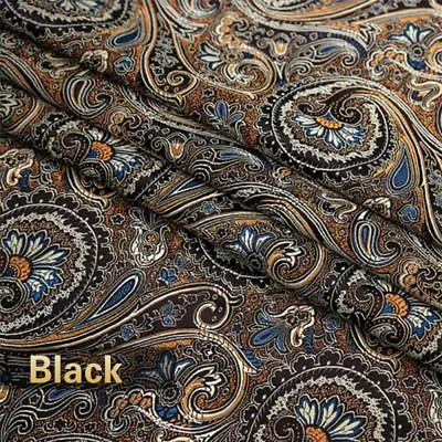 Buy Jacquard Damask Fabric Brocade Cloth Floral Costume Furnishing Material By Metre • 22.30£