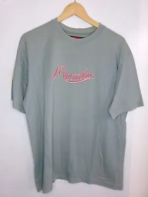 Buy Vintage Mambo Shirt Mens Size Medium Matthew Martin Tube Rider Rare Grey Green • 107.51£