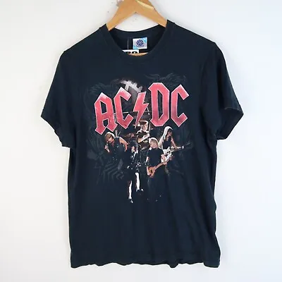 Buy ACDC T-shirt Vintage 2009 Metal Music Rock Band SZ S-M (M1065) • 15.95£
