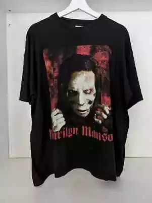 Buy MARILYN MANSON 2000 Vintage T-Shirt Ape Of God / Zombie Face • 42.90£
