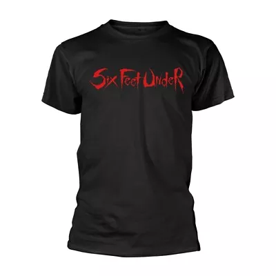 Buy SIX FEET UNDER - LOGO BLACK T-Shirt Medium • 19.11£