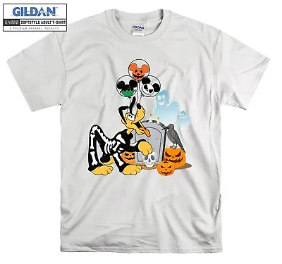 Buy Pluto Cosplay Halloween T-shirt Gift Hoodie Tshirt Men Women Unisex E239 • 11.99£