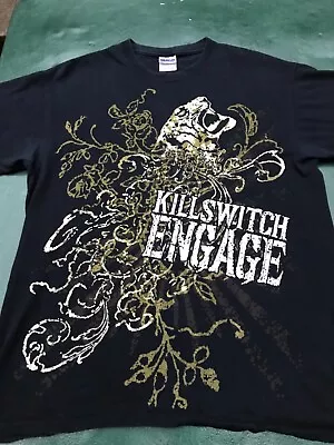 Buy Killswitch Engage T Shirt M Taste Of Europe Tour 2009 Concert Merch Metalcore • 19.99£