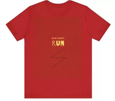 Buy The Flash - Run Barry Run - Unisex Tee • 25£