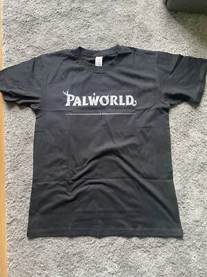 Buy Rare Palworld Lamball Character T-Shirt Gaming Merchandise Clothing Cotton • 15£
