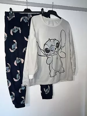 Buy Ladies Stitch Pyjamas Size XL 18-20 • 2.20£