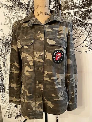 Buy Rolling Stone Camouflage Jacket! • 18.34£