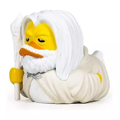 Buy Tubbz Rubber Duck Lord Of The Rings Boxed Collectible Merch Gandalf White Medium • 21.99£