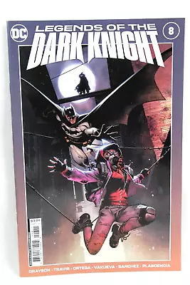 Buy Legends Of The Dark Knight #8 Batman Belen Ortega Variant 2022 DC Comics VF- • 2.95£