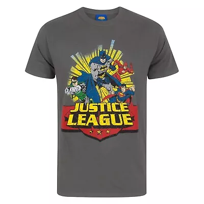 Buy Justice League Mens Comic T-Shirt NS4410 • 14.15£