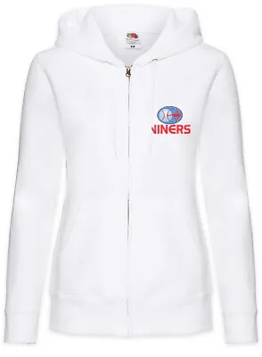 Buy Niners Women Zipper Hoodie Star Team Sign Trek Symbol Baseball Logo • 53.94£