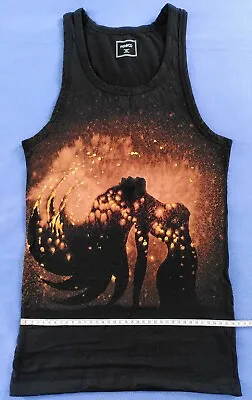 Buy Walt Disney's The Little Mermaid Ariel OoaK Tank Vest Top Shirt Unisex XS • 10£