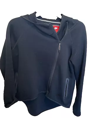 Buy Nike Womens Black Tech Pack  Hoodie Full Zip Size Med NEW Without Tags • 76.25£