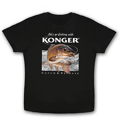 Buy Men's T Shirt For Fishing Enthusiast Fisherman Angler Clothing Christmas Gift • 12£