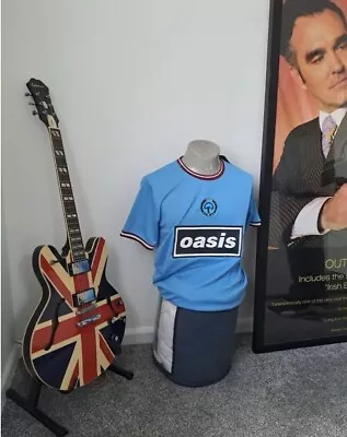 Buy Oasis Band Liam Gallagher Football Style Band Shirt  • 28.99£