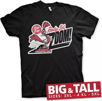 Buy Looney Tunes Road Runner BEEP BEEP Big & Tall T-Shirt Black • 32.16£