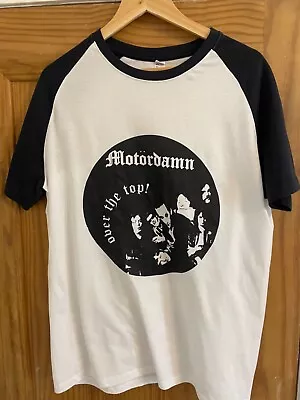 Buy Motordamn Vintage Punk Rock T Shirt XL Motorhead, The Damned Mega Rare • 9.50£