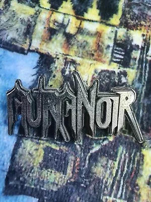 Buy Aura Noir Pin Badge Black Metal Satyricon Battle Jacket Kutte 666 • 17.19£