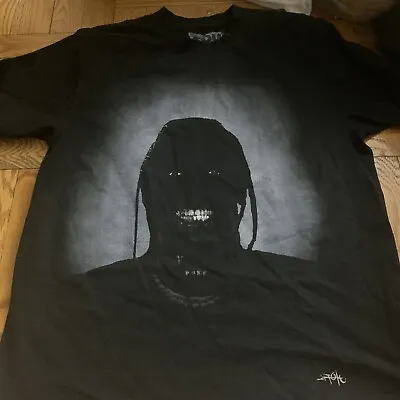 Buy 2023 Travis Scott Utopia Circus Maximus Tour T-Shirt 2XL XXL Rap Hip Hop Concert • 97.27£